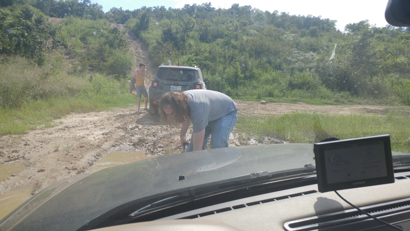 Illustration for article titled A Disco and a Fiat go offroading: Hilarity ensues